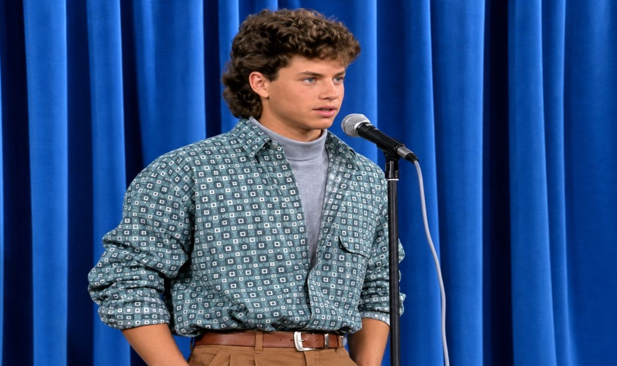 Screenshot from Growing Pains, ABC (1985–1992), Enhanced 