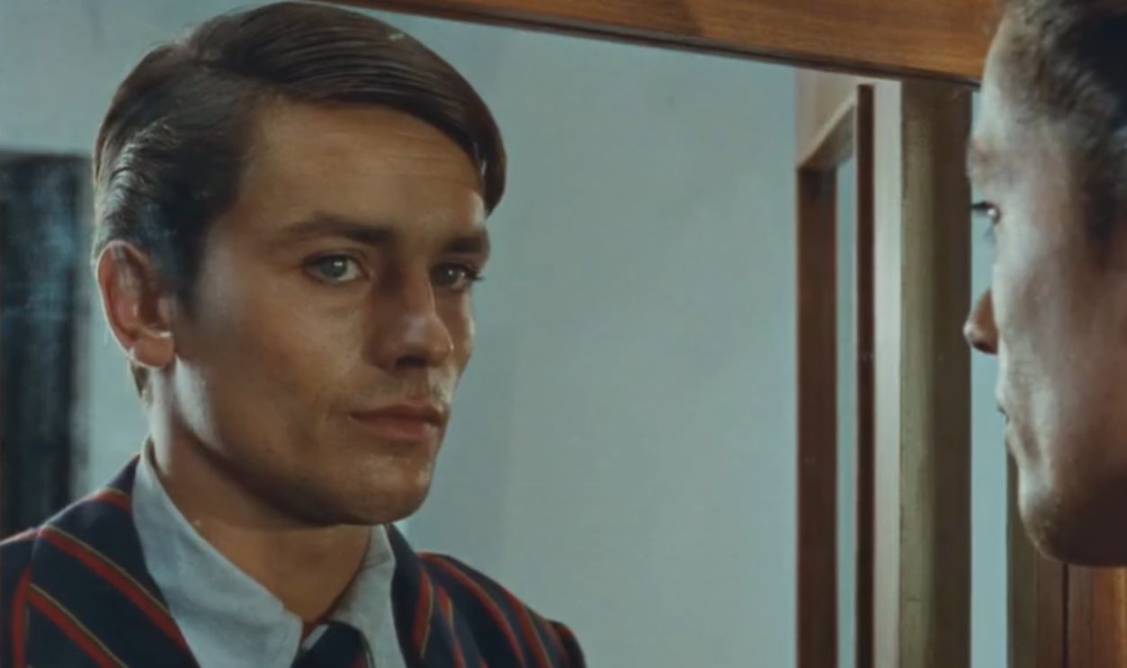 Screenshot from Purple Noon (1960)