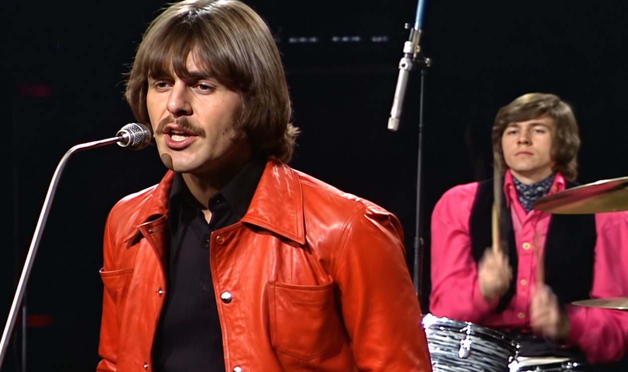 Screenshot from “Flowers in the Rain” (1967)