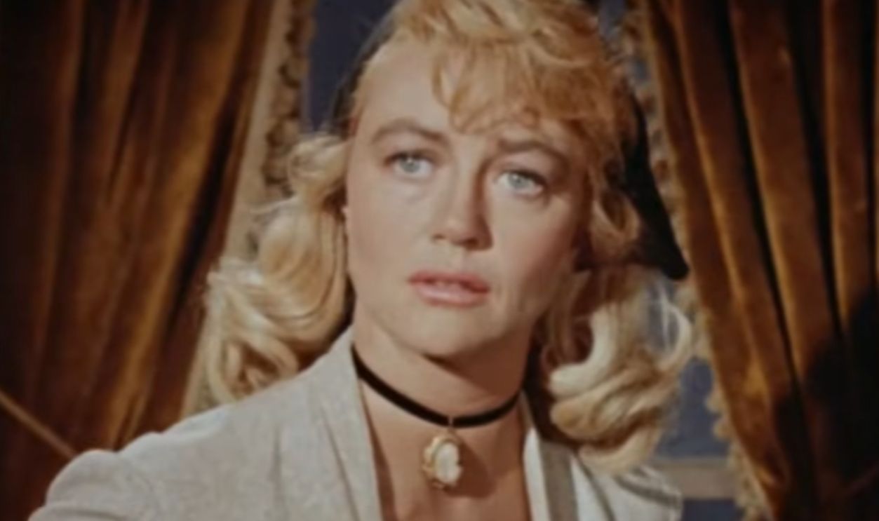 Screenshot from The Last Sunset (1961)
