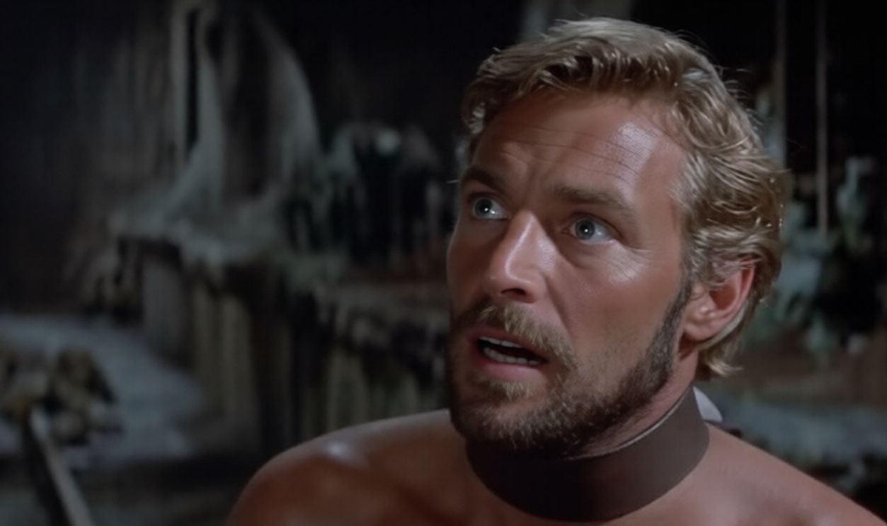 Screenshot from Beneath the Planet of the Apes (1970)
