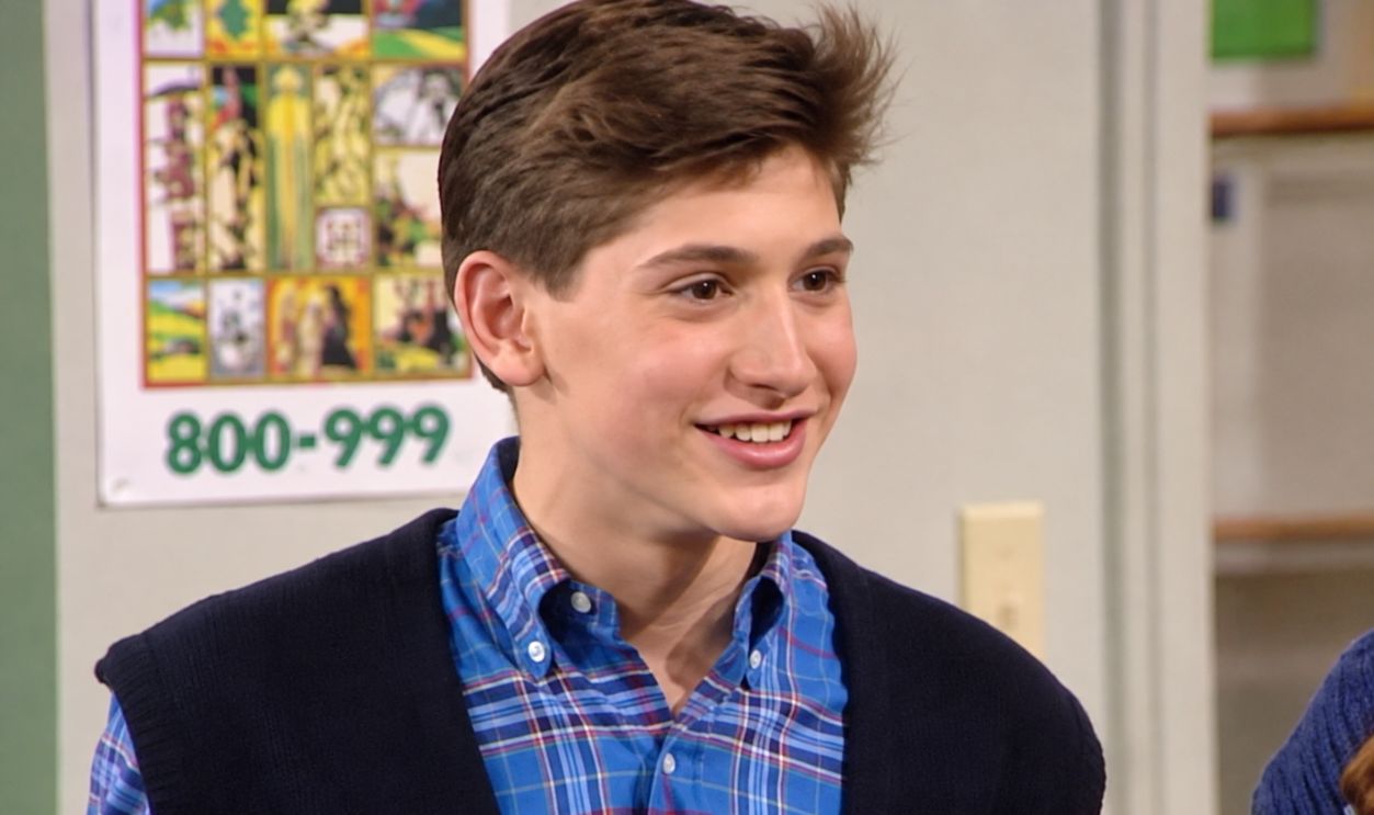 Screenshot from Growing Pains, ABC (1985–1992), Enhanced 