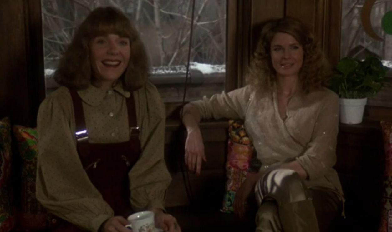 Screenshot from Starting Over (1979)
