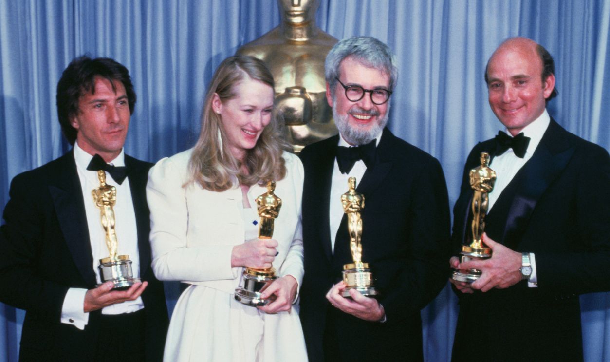 Actors Holding Academy Awards