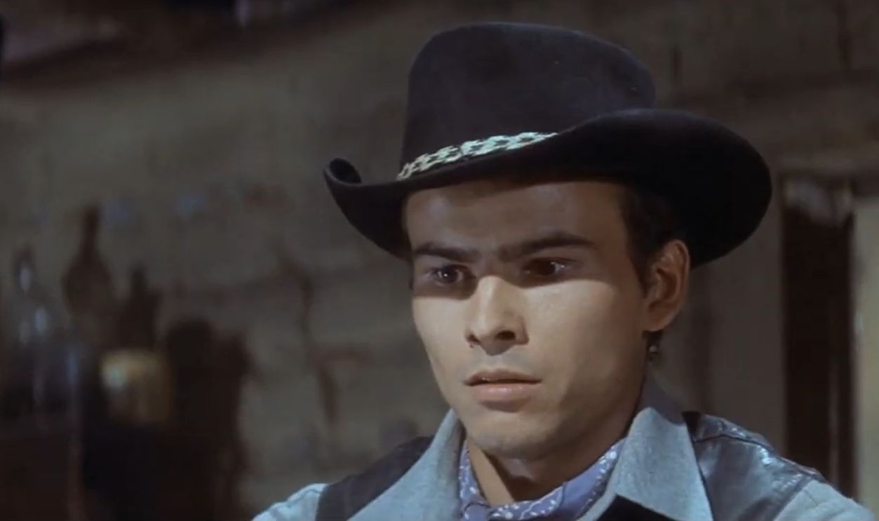Screenshot from The Magnificent Seven (1960)