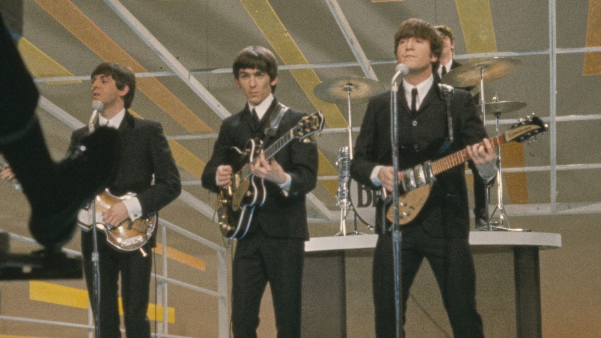 File:The Beatles performing at The Ed Sullivan Show (1).jpg
