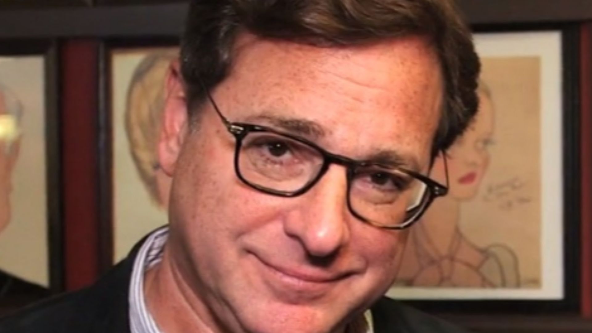 Actor and comedian Bob Saget