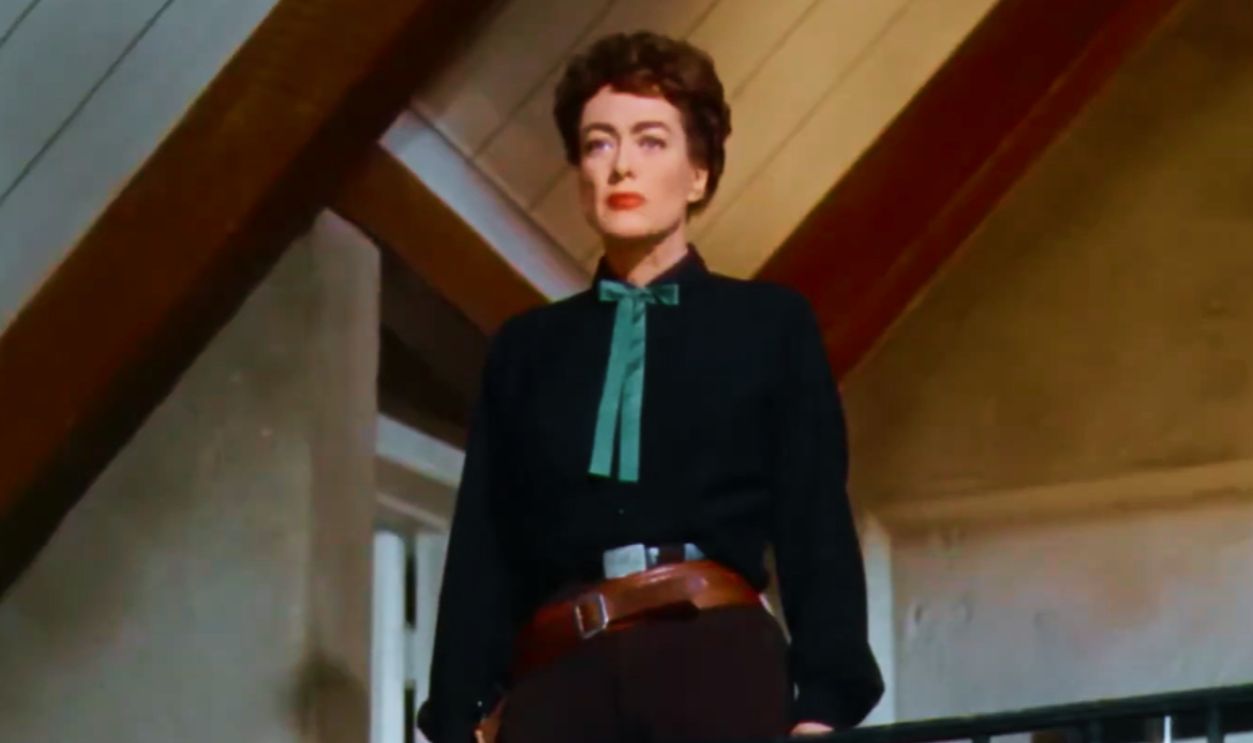 Screenshot from Johnny Guitar (1954)