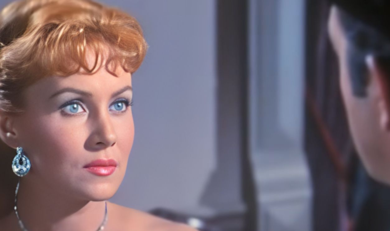 Screenshot from Tennessee’s Partner (1955)