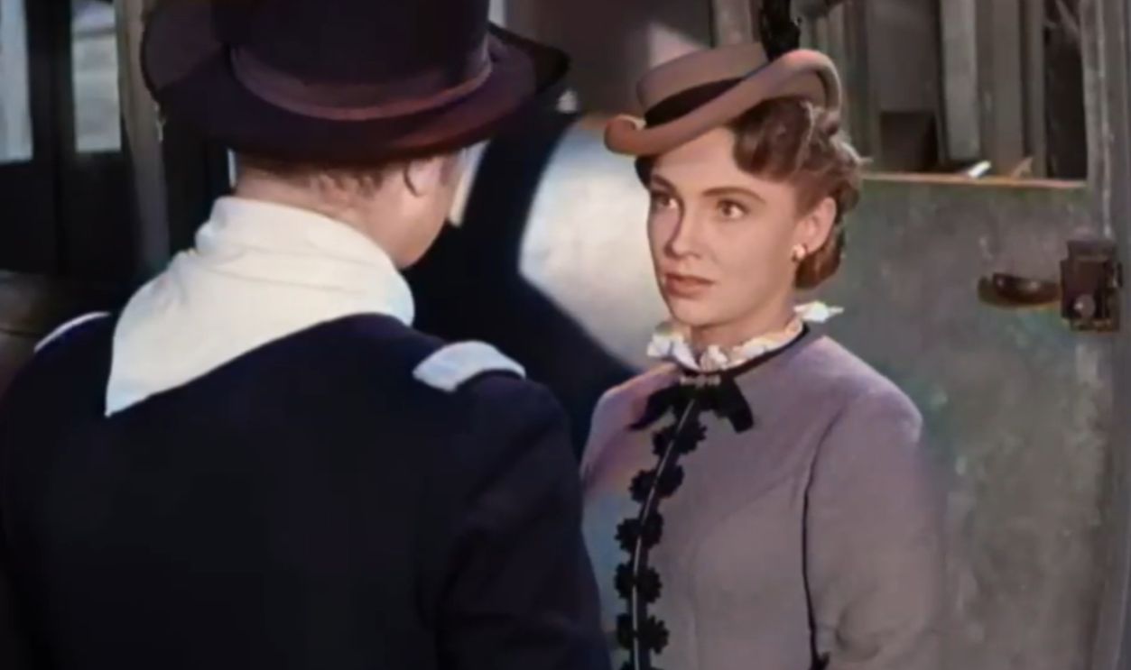 Screenshot from Woman They Almost Lynched (1953)
