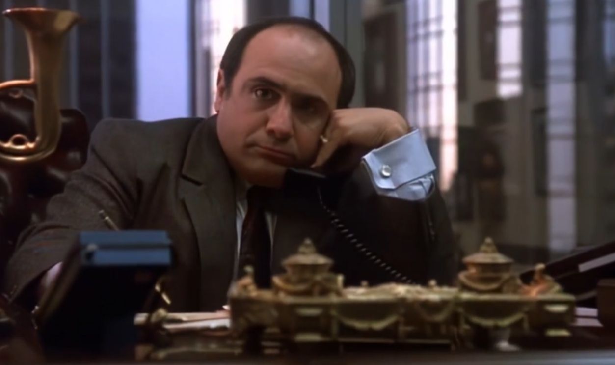 Screenshot from Ruthless People (1986)