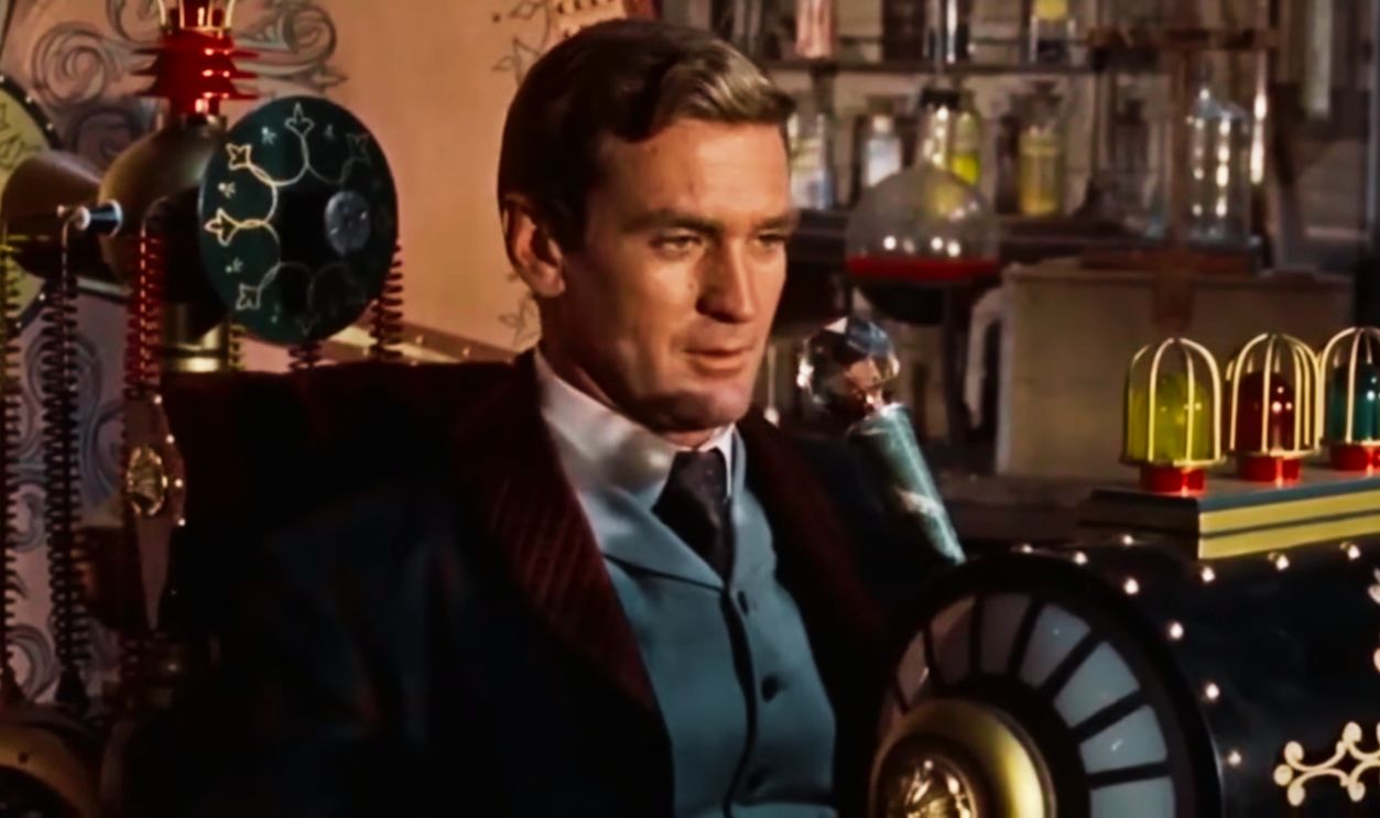 Screenshot from The Time Machine (1960)