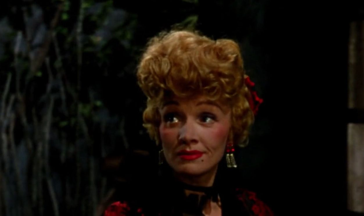 Screenshot from Rancho Notorious (1952)