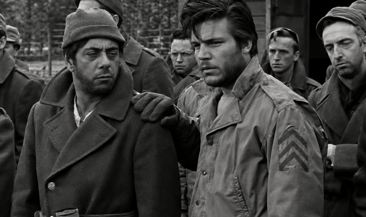 Screenshot from Stalag 17 (1953)