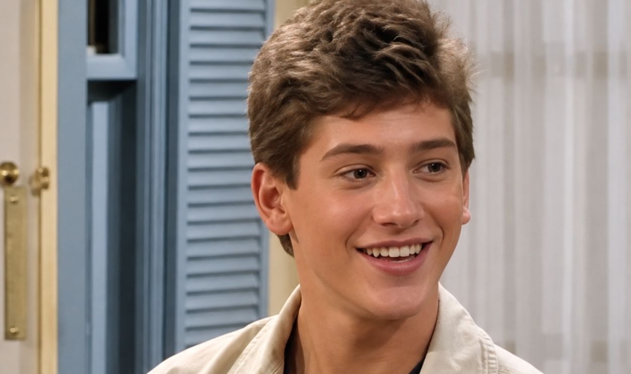 Screenshot from Growing Pains, ABC (1985–1992), Enhanced 