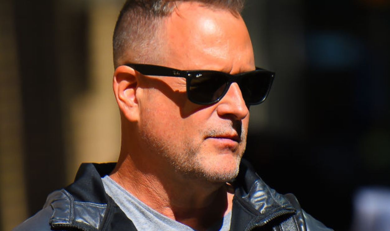  Dave Coulier is seen in Manhattan 