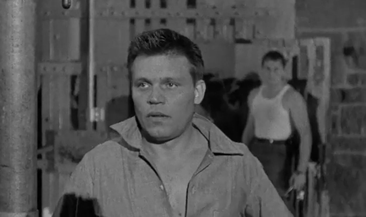 Screenshot from Riot in Cell Block 11 (1954)