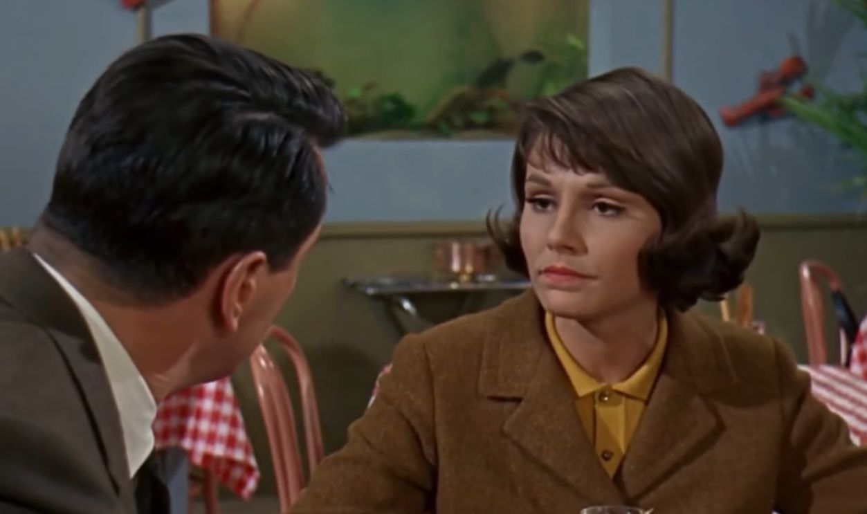 Screenshot from Man's Favorite Sport? (1964)