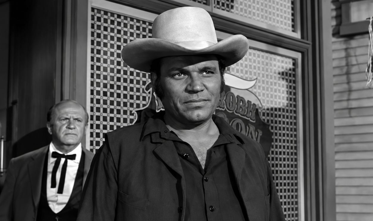 Screenshot from The Tin Star (1957)