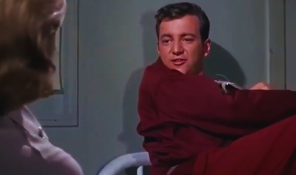 Screenshot from Captain Newman, M.D. (1963)