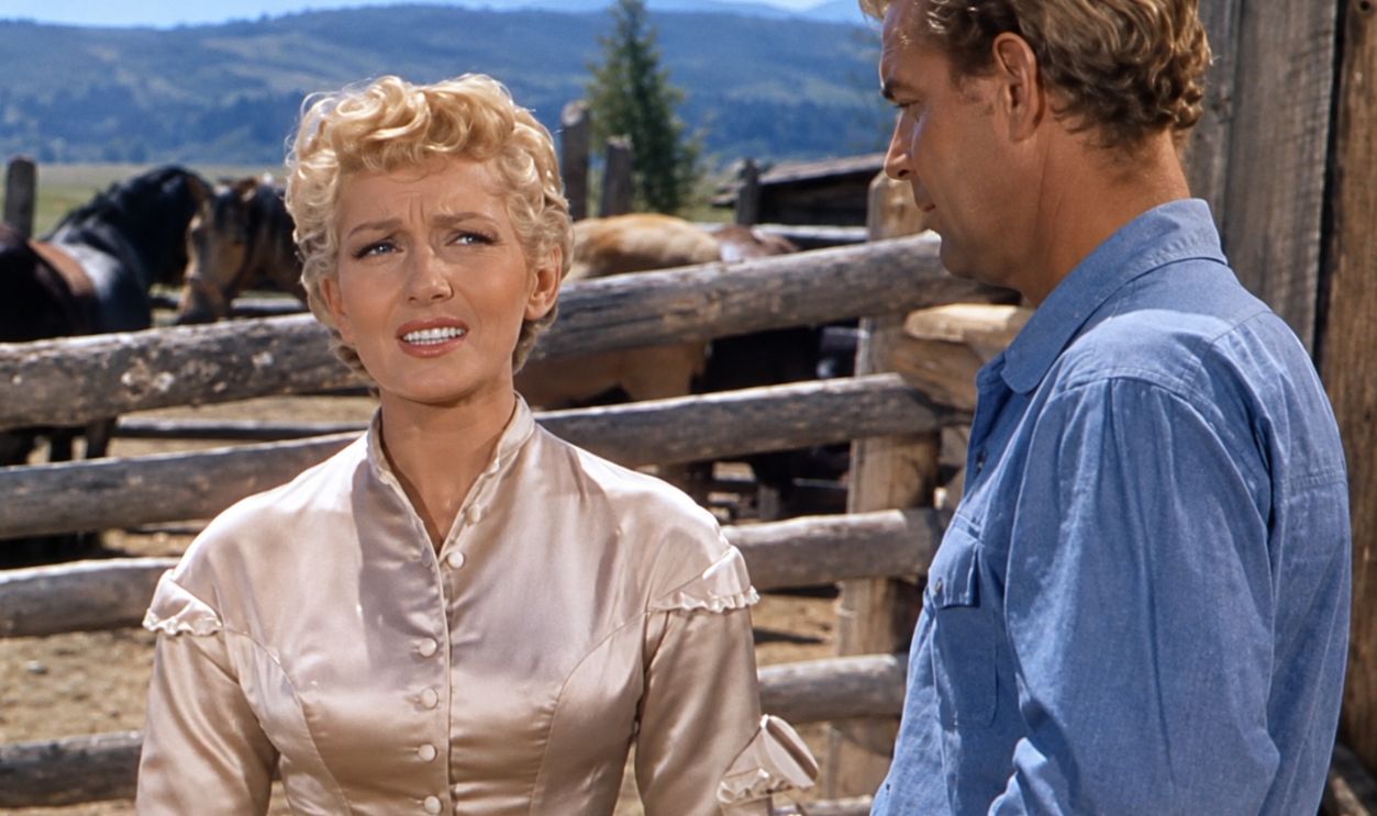 Screenshot from Shane (1953)