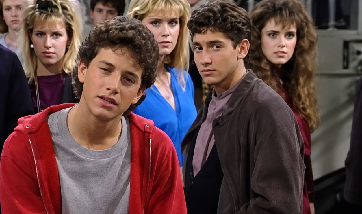 Screenshot from Growing Pains, ABC (1985–1992), Enhanced 