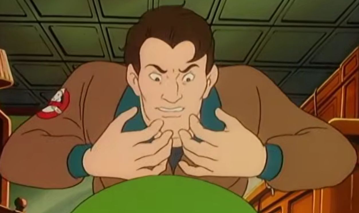 The Real Ghostbusters