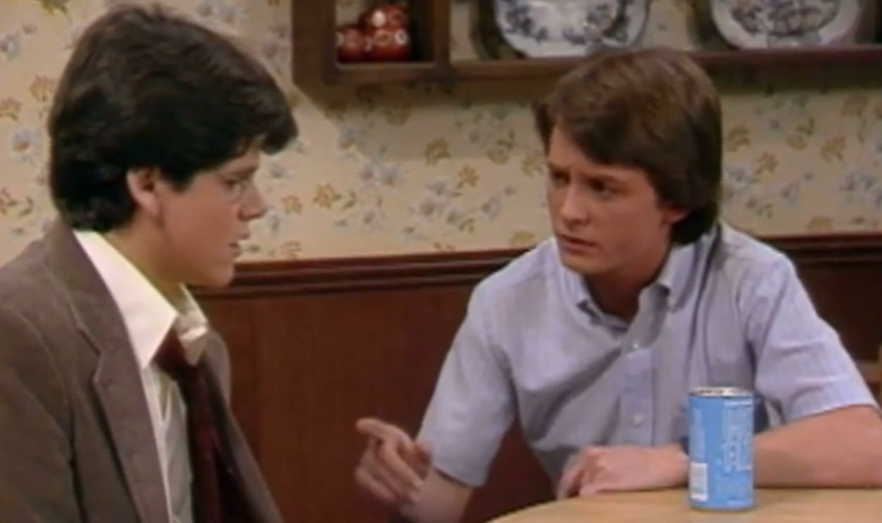 Screenshot from Family Ties (1982–1989)