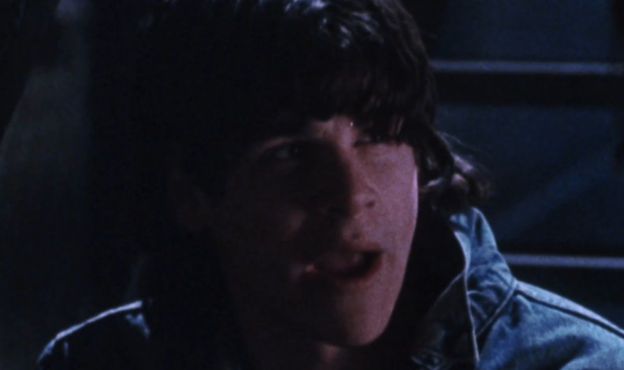 Screenshot from Trick or Treat (1986)