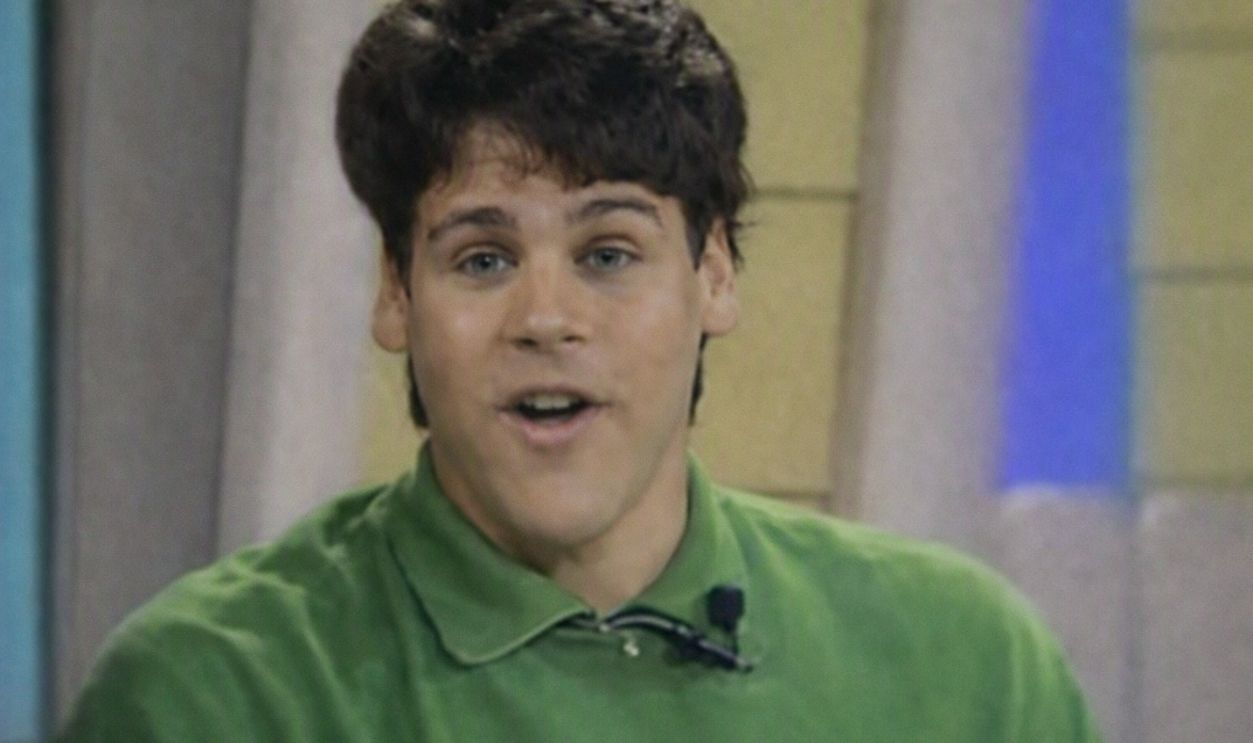 Screenshot from Teen Win, Lose or Draw (1989)