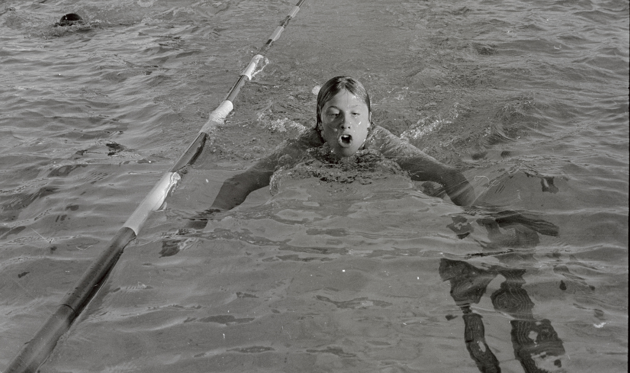 Donna De Varona Swimming