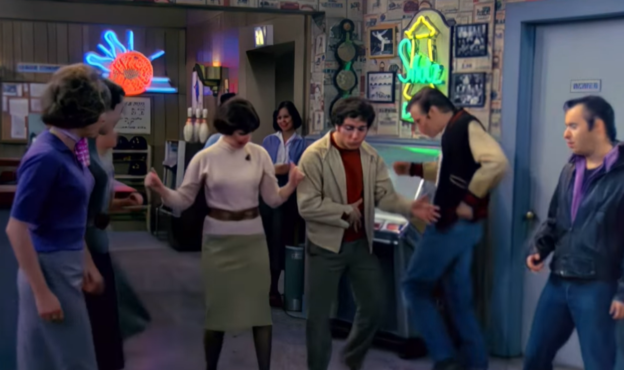 Screenshot from Laverne & Shirley, Paramount Television (1976–1983)