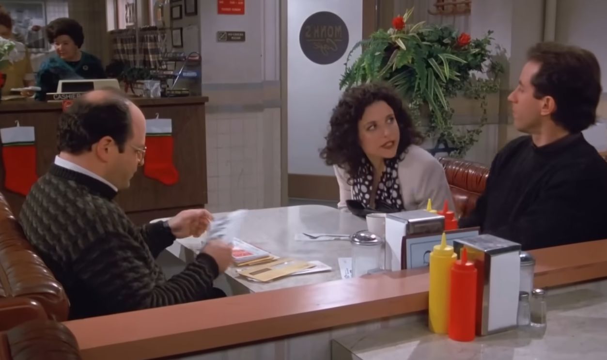 Screenshot from Seinfeld, Castle Rock Entertainment (1989–1998)
