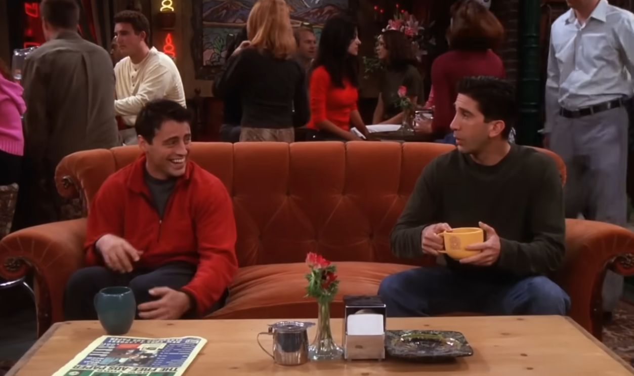 Screenshot from Friends (1994–2004)