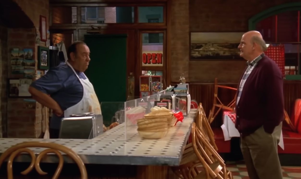Screenshot from Everybody Loves Raymond, CBS (1996-2005)