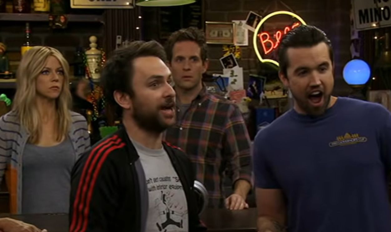 Screenshot from It’s Always Sunny in Philadelphia (2005–present)