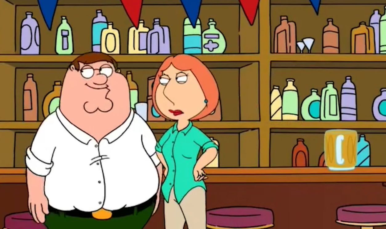 Screenshot from Family Guy (1999–present)