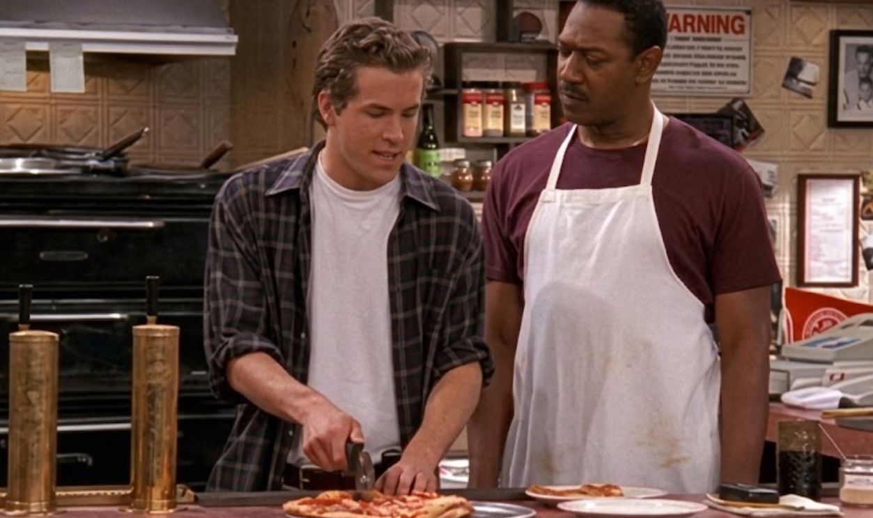 Screenshot from Two Guys and a Girl, ABC (1998–2001)