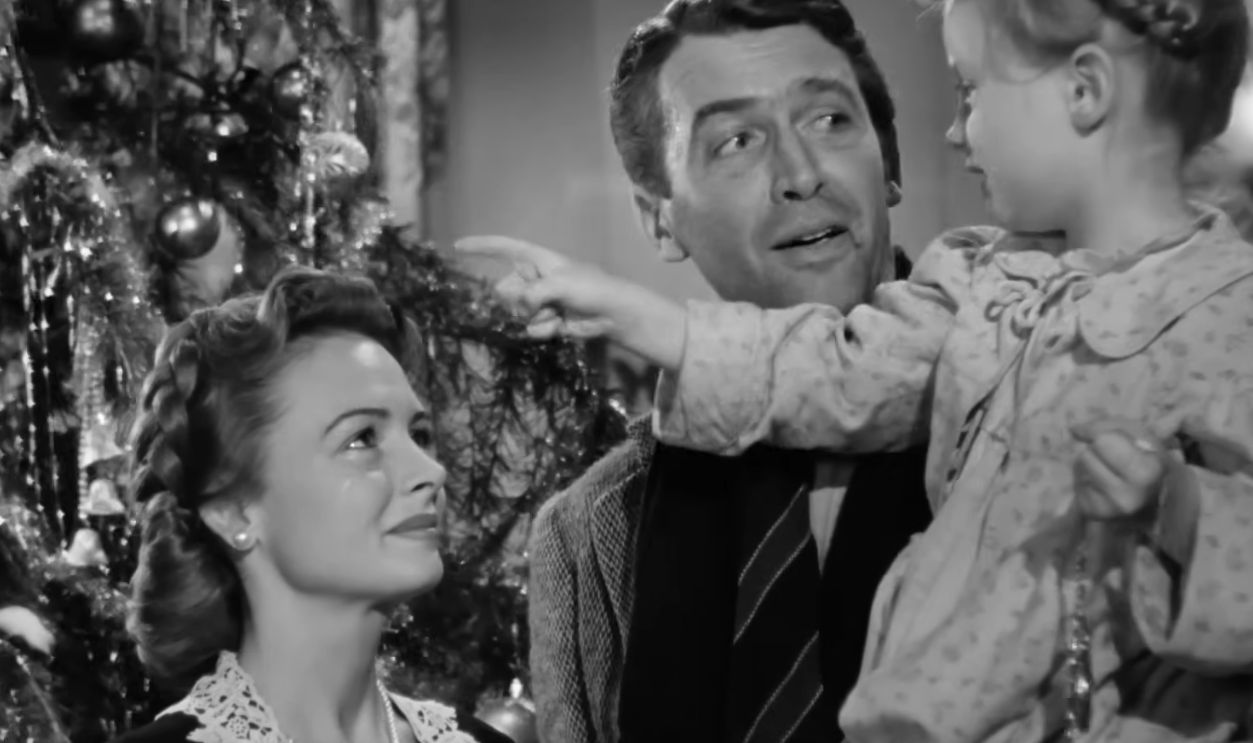 Screenshot from It's a Wonderful Life (1946)
