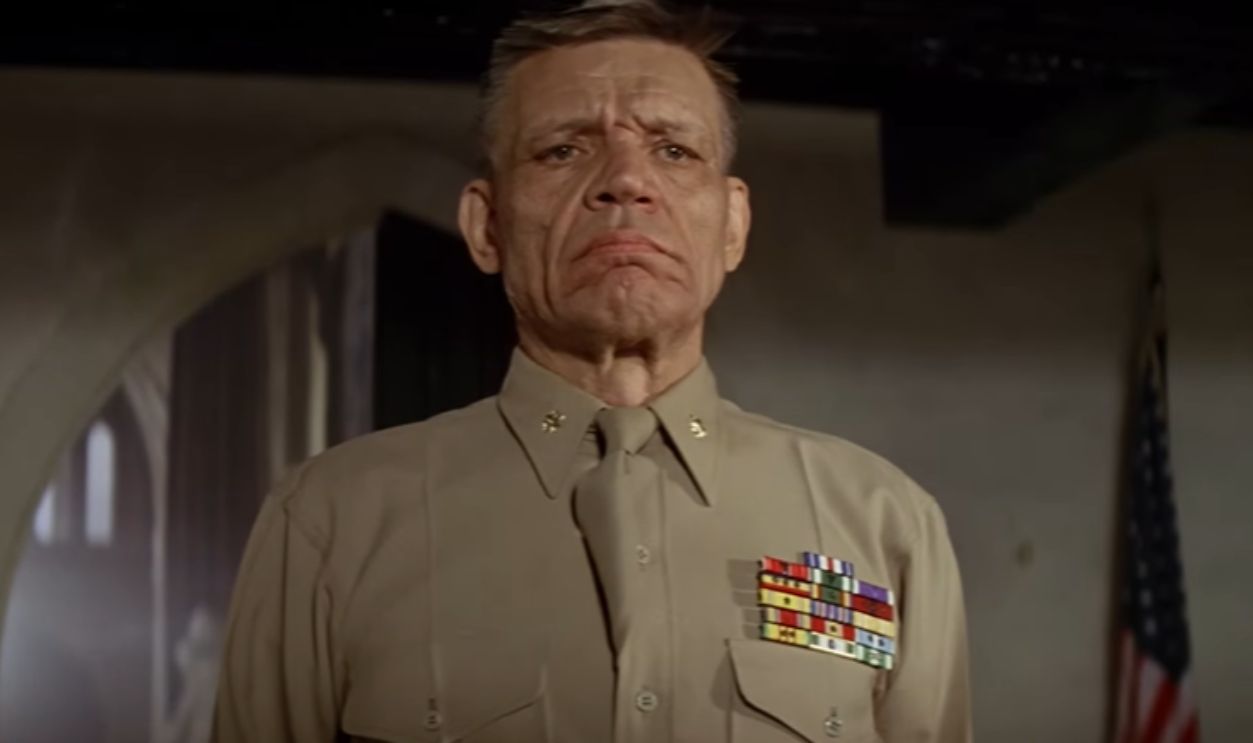 Screenshot from The Ninth Configuration (1980)