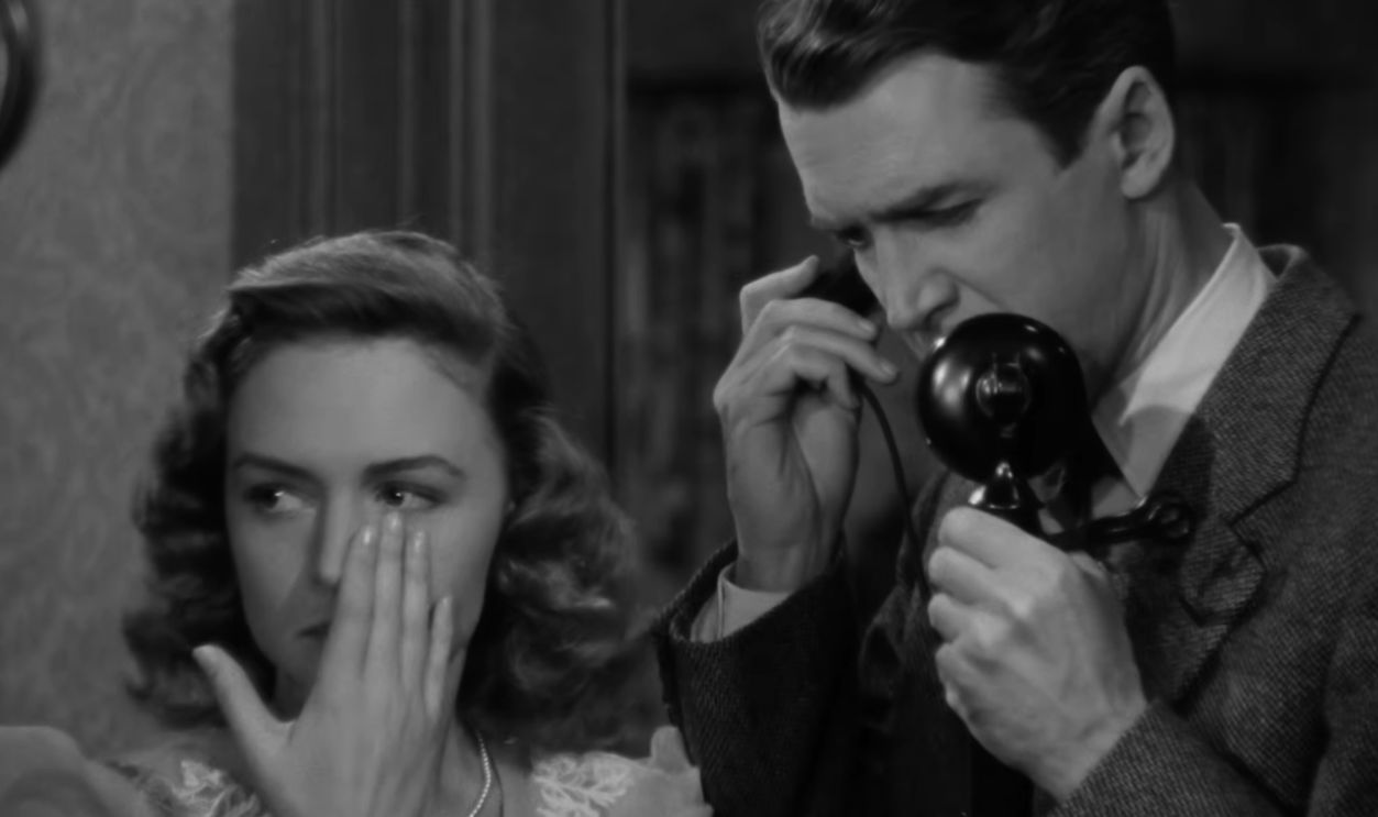 Screenshot from It's a Wonderful Life (1946)