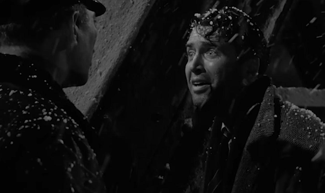 Screenshot from It's a Wonderful Life (1946)