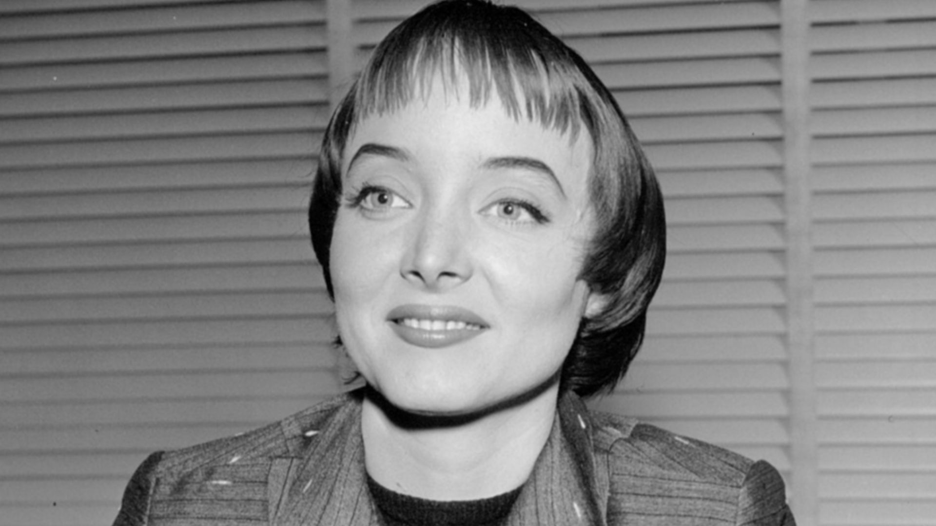 Photo of Carolyn Jones from an appearance on the television program The Millionaire.