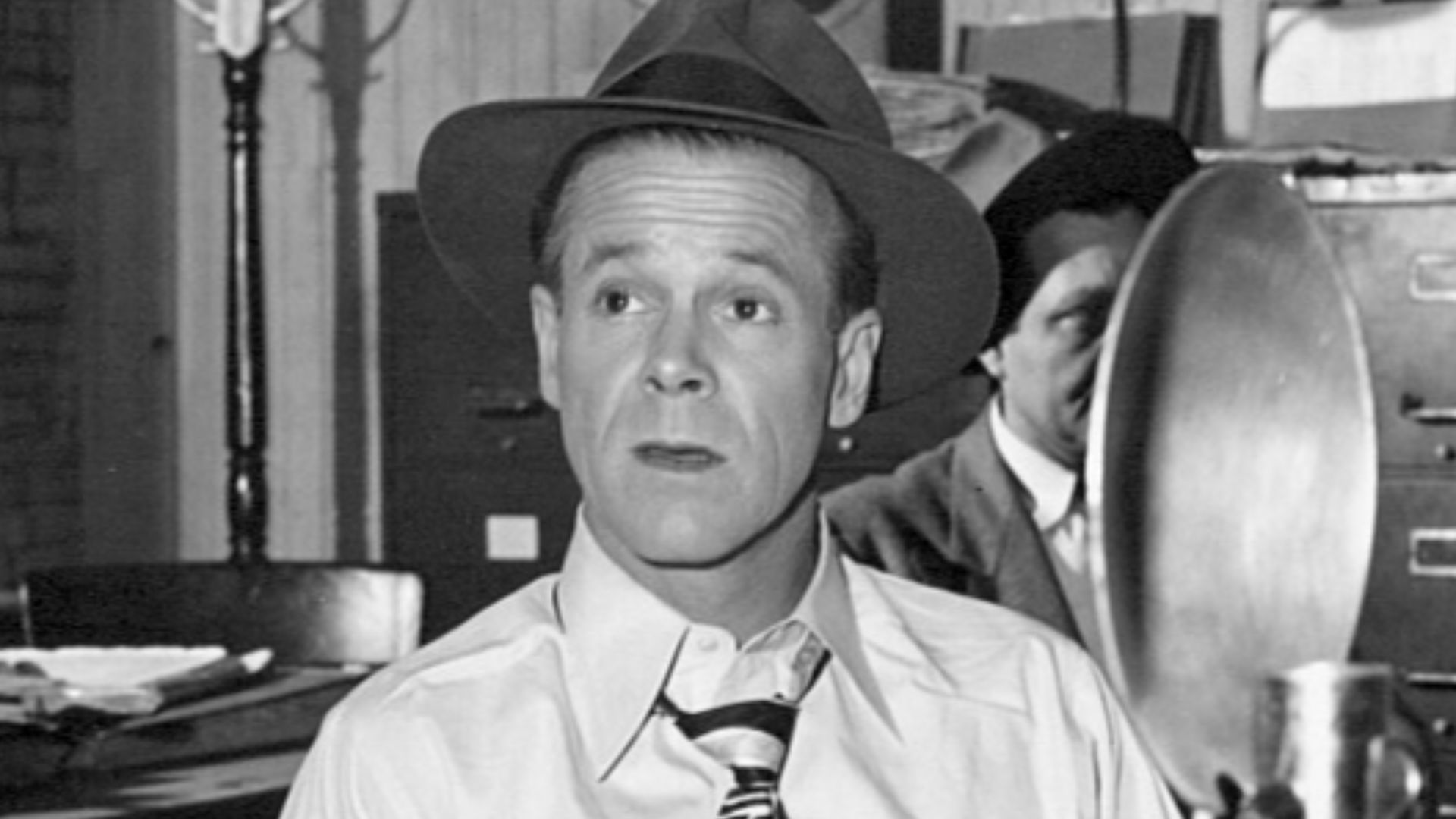 Photo of Dan Duryea from Ford Theatre.  The episode is