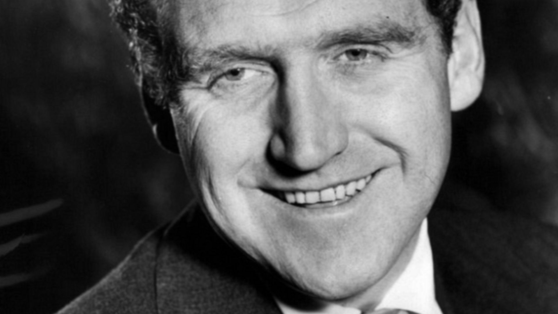 Publicity photo of actor James Whitmore from an appearance on the television program