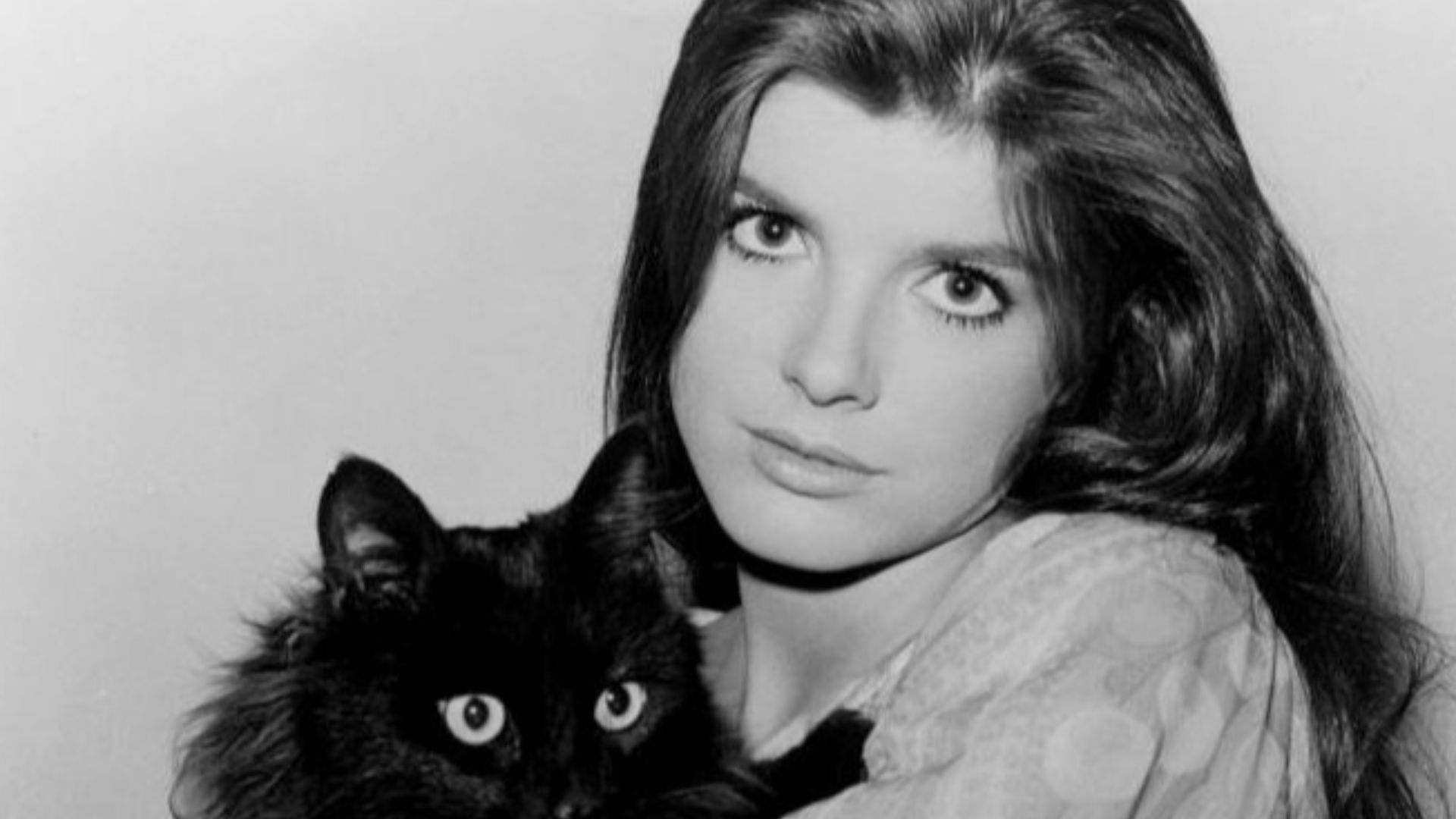 Katharine Ross photographed in 1966