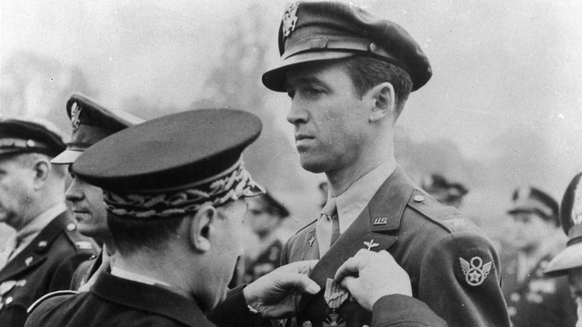File:Jimmy Stewart getting medal.jpg