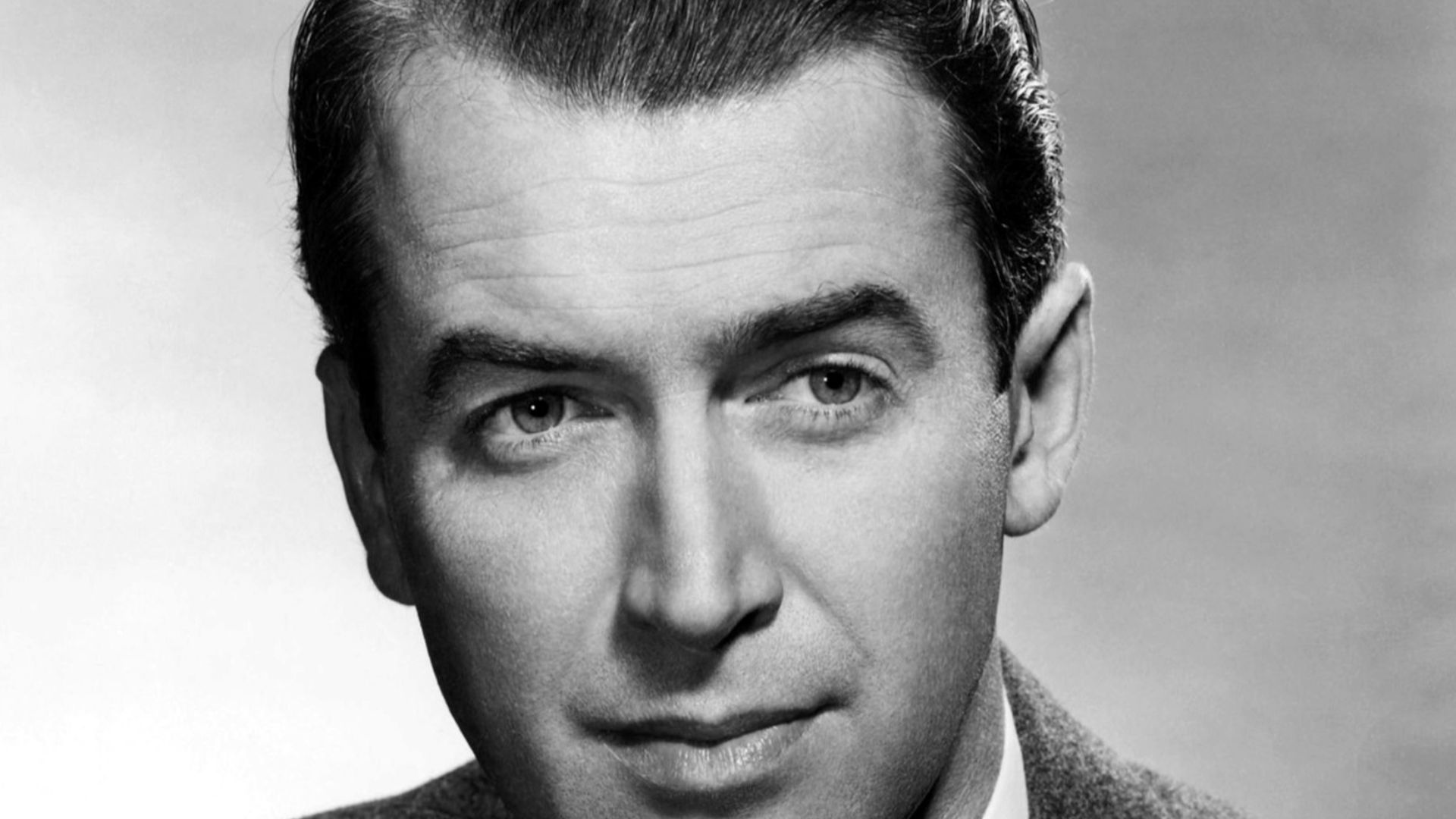 Studio publicity photo of James Stewart.