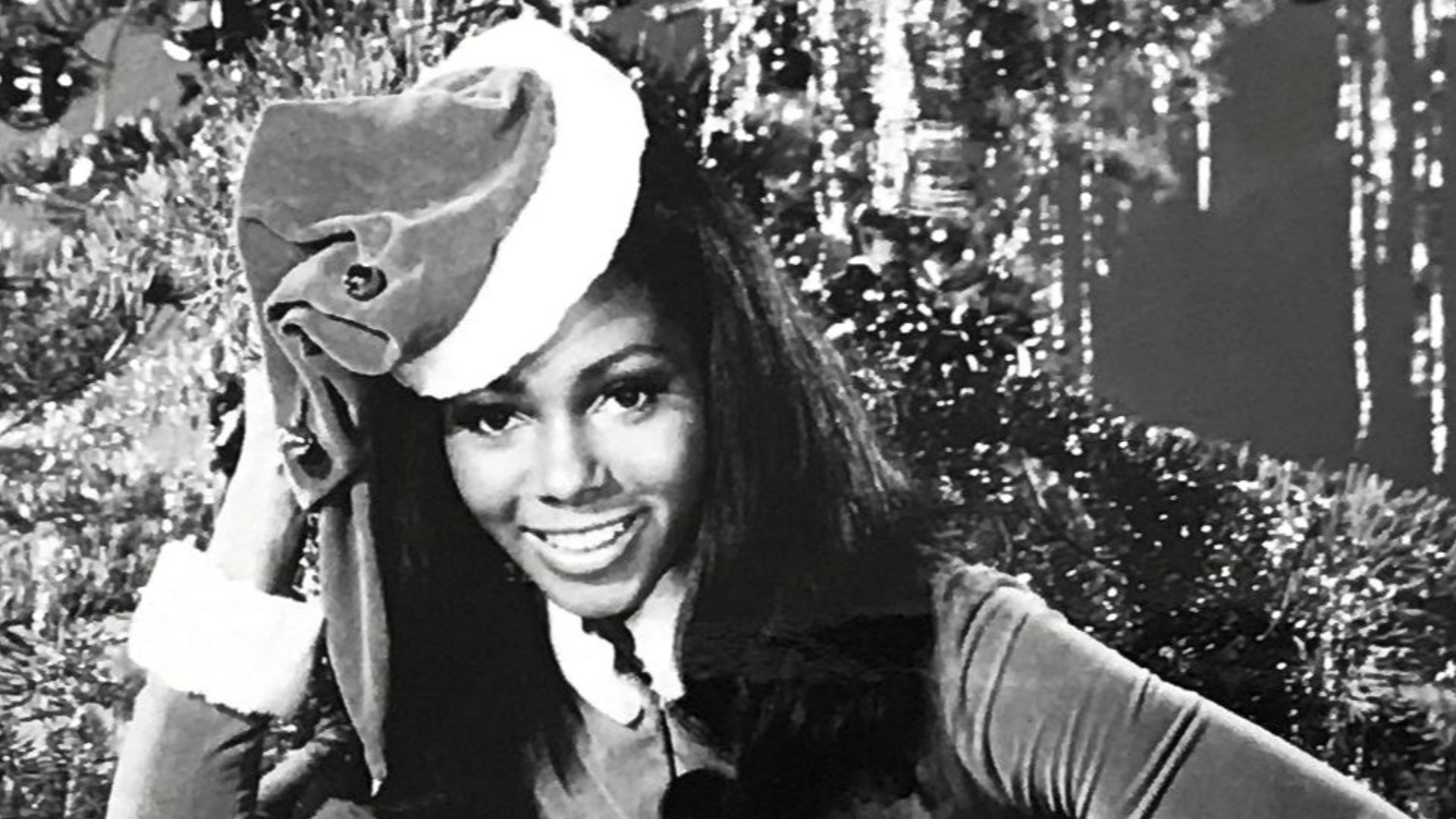 Judy Pace in promotional photo for Peyton Place