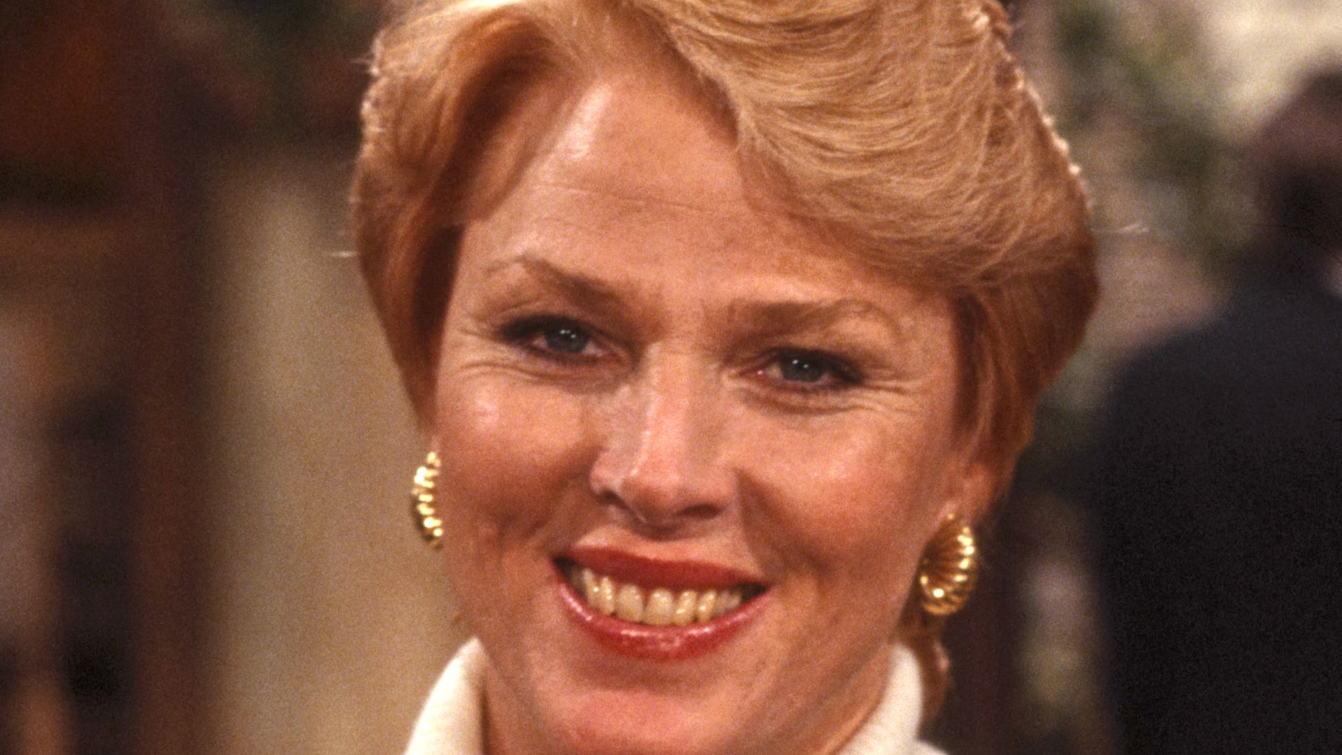 Title: Mariette Hartley, host, C.B.S. Morning Show (actually, The Morning Program)
Creator(s): Gotfryd, Bernard, photographer
Date Created/Published: [1986 or 1987]
Medium: 1 photograph : color transparency ; 35mm (slide format)
Reproduction Number: LC-DI